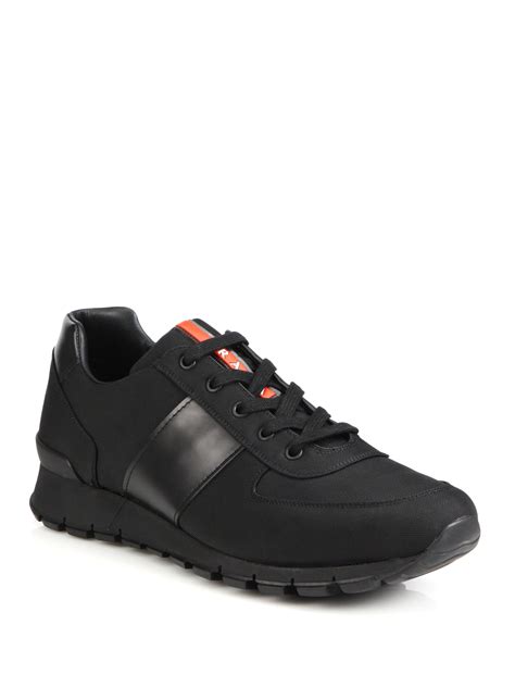 prada shoes runners|Prada athletic tennis shoes.